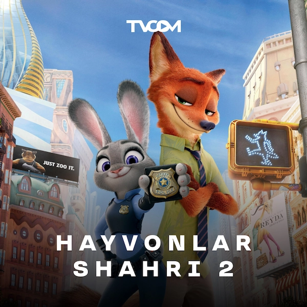Hayvonlar shahri 2 PREMYERA Uzbek tilida tarjima multfilm HD skachat